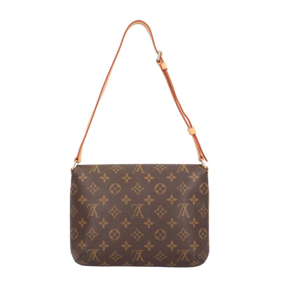 LOUIS VUITTON Brown Monogram Canvas Shoulder Bag - Picture 3 of 11